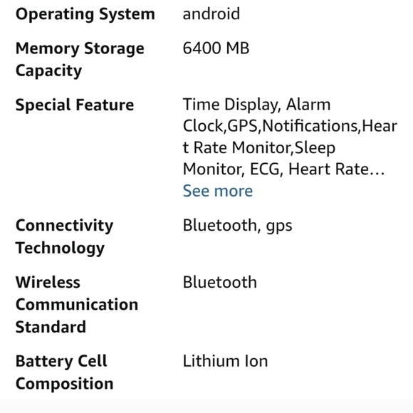 Fit Bit Sense Smartwatch Face ONLY NWT - Picture 5 of 8
